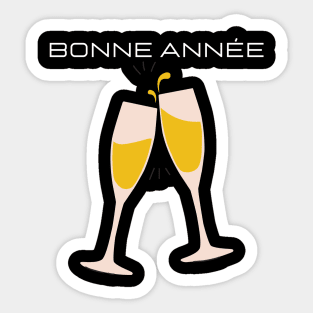 Bonne Année Sticker